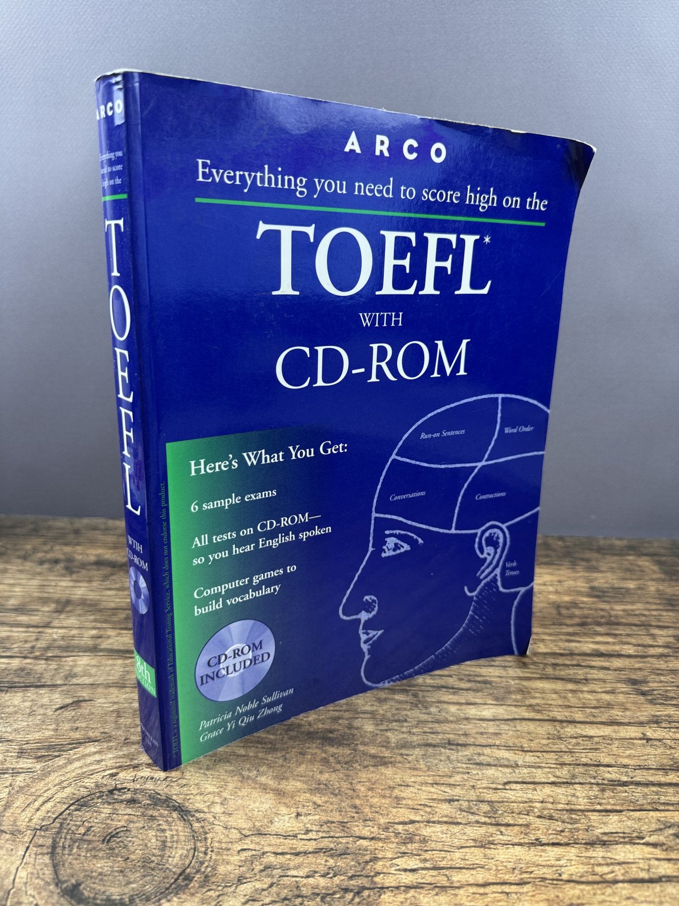 TOEFL with CD-ROM: Everything You Need to Score High
