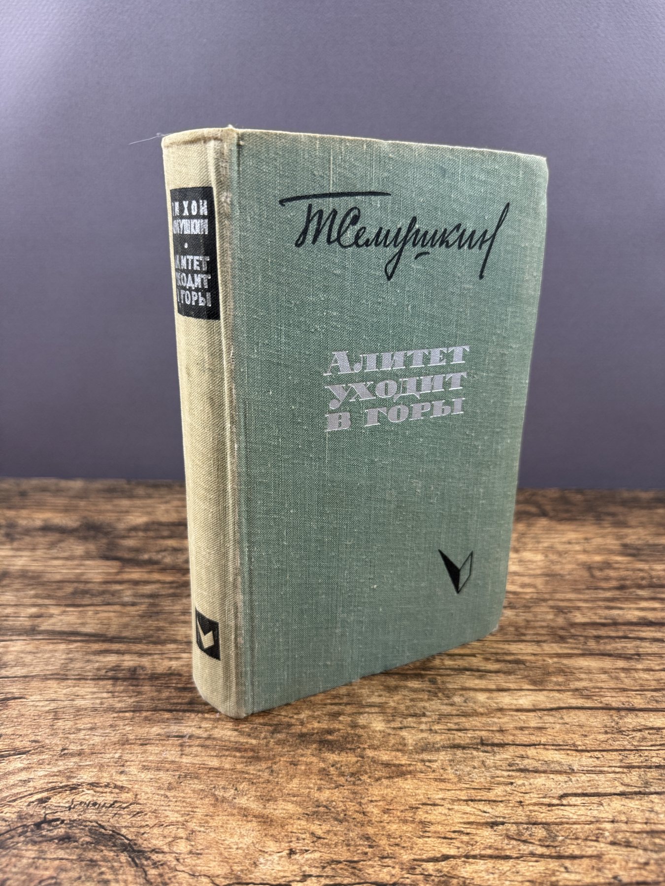 Алитет уходит в горы