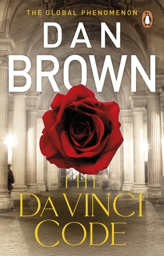 Обложка книги The Da Vinci Code, Dan Brown