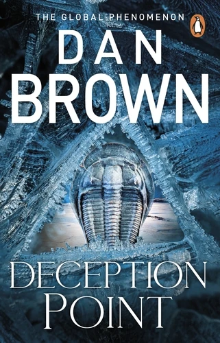 Обложка книги Deception Point, Dan Brown