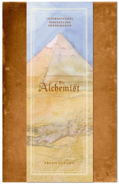 Обложка книги The Alchemist, Paulo Coelho