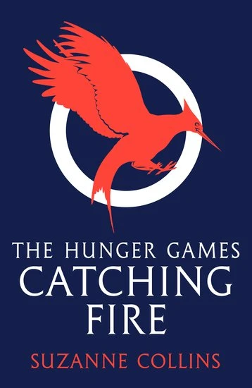 Обложка книги Catching Fire, Suzanne Collins