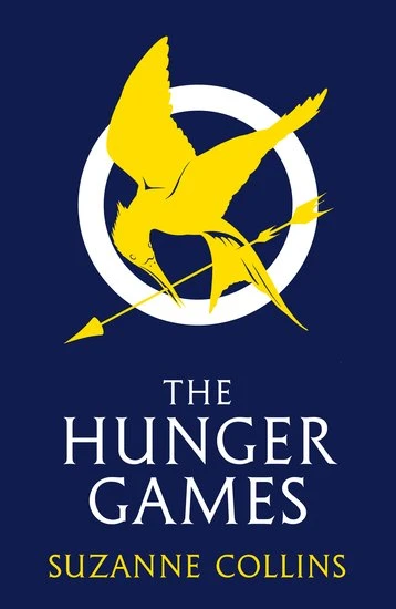 Обложка книги The Hunger Games, Suzanne Collins