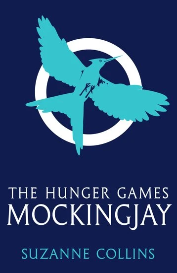 Обложка книги Mockingjay, Suzanne Collins