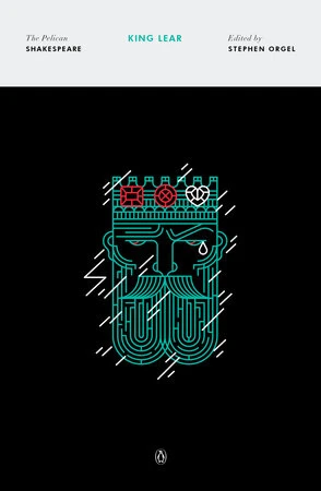 Обложка книги King Lear, William Shakespeare