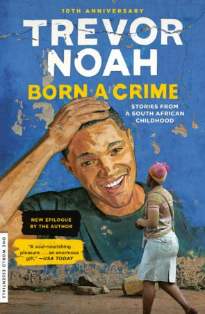 Обложка книги Born a Crime, Trevor Noah