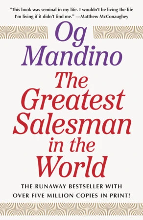 Обложка книги The Greatest Salesman in the World, Og Mandino