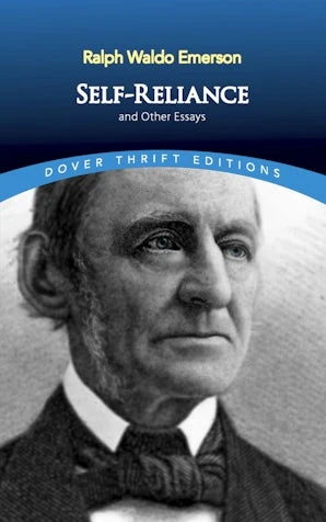 Обложка книги Self-Reliance and Other Essays, Ralph Waldo Emerson