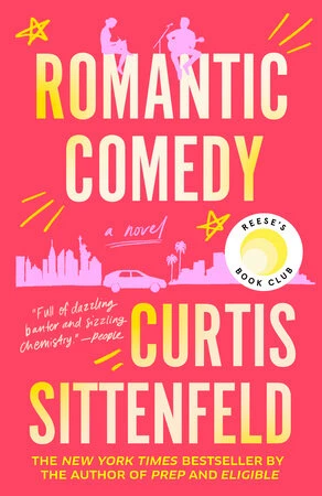 Обложка книги Romantic Comedy, Curtis Sittenfeld