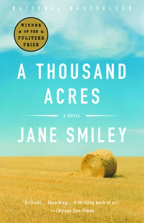 Обложка книги A Thousand Acres, Jane Smiley