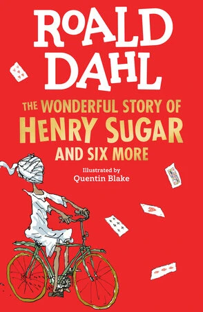 Обложка книги The Wonderful Story of Henry Sugar, Roald Dahl