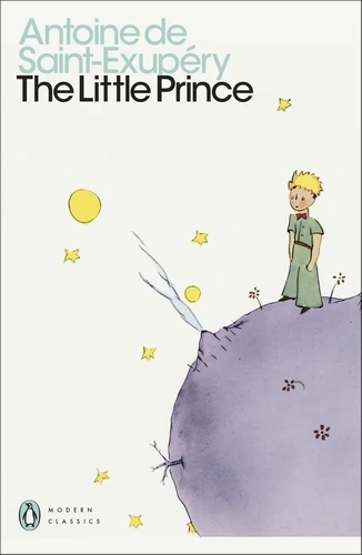 Обложка книги The Little Prince, Antoine de Saint-Exupéry