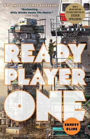 Обложка книги Ready Player One, Ernest Cline