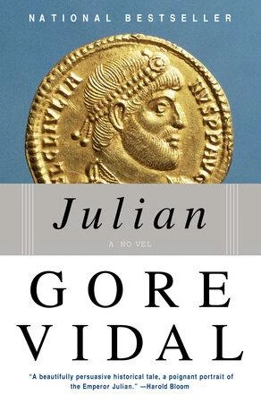 Обложка книги Julian, Gore Vidal