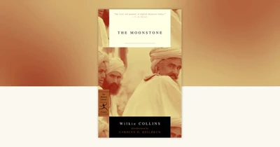 Обложка книги The Moonstone, Wilkie Collins