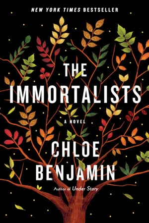Обложка книги The Immortalists, Chloe Benjamin