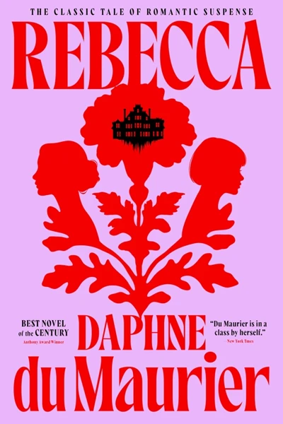 Обложка книги Rebecca, Daphne du Maurier