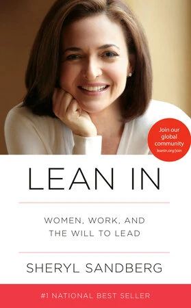 Обложка книги Lean In, Sheryl Sandberg