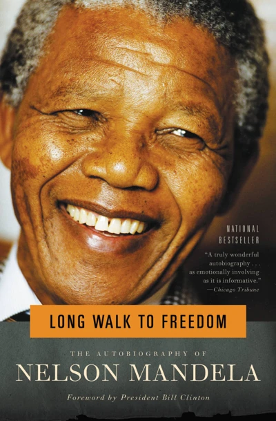 Обложка книги Long Walk to Freedom, Nelson Mandela