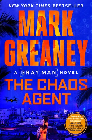 The Chaos Agent, обложка