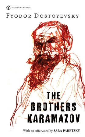The Brothers Karamazov, обложка