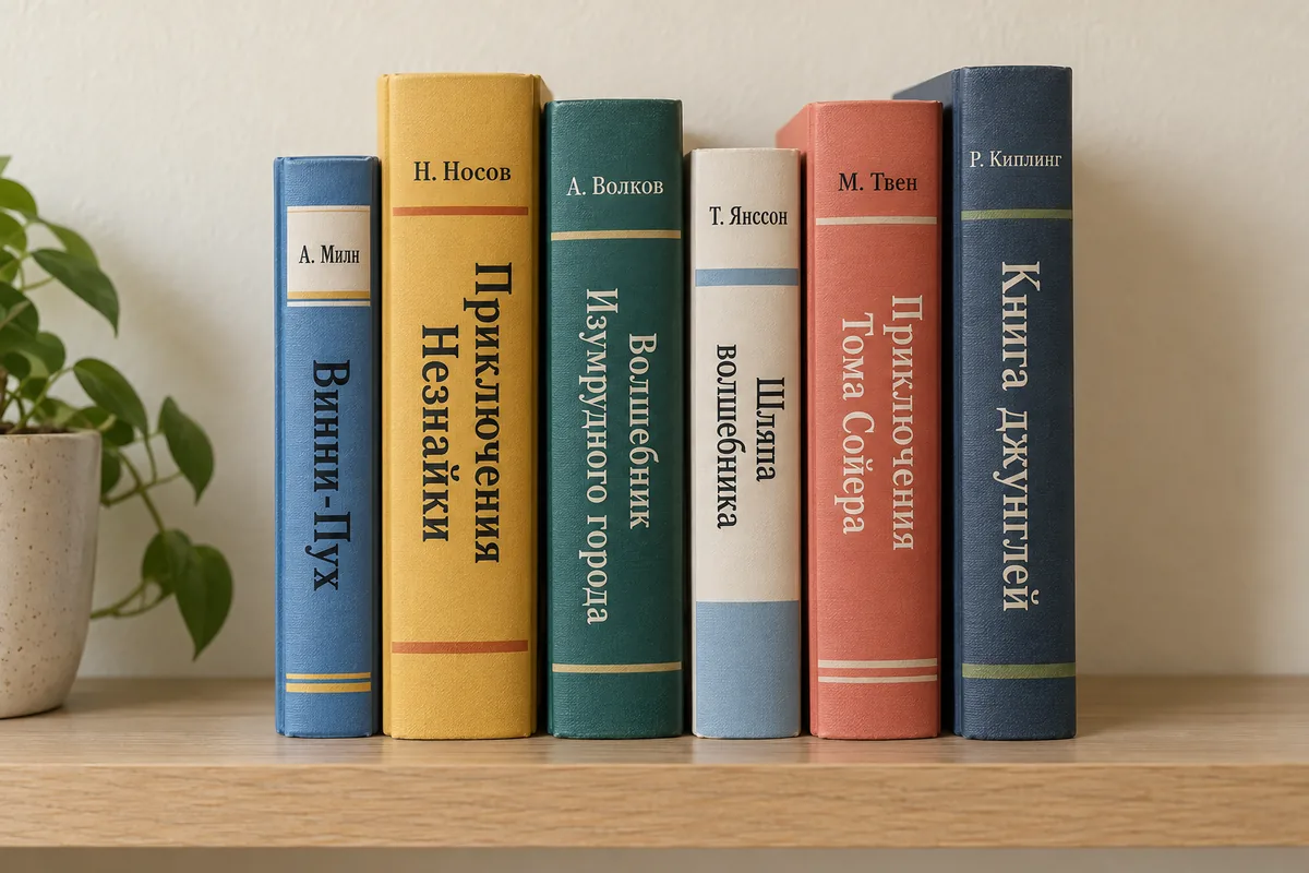 Визуализация книжного комплекта «Читать вместе»